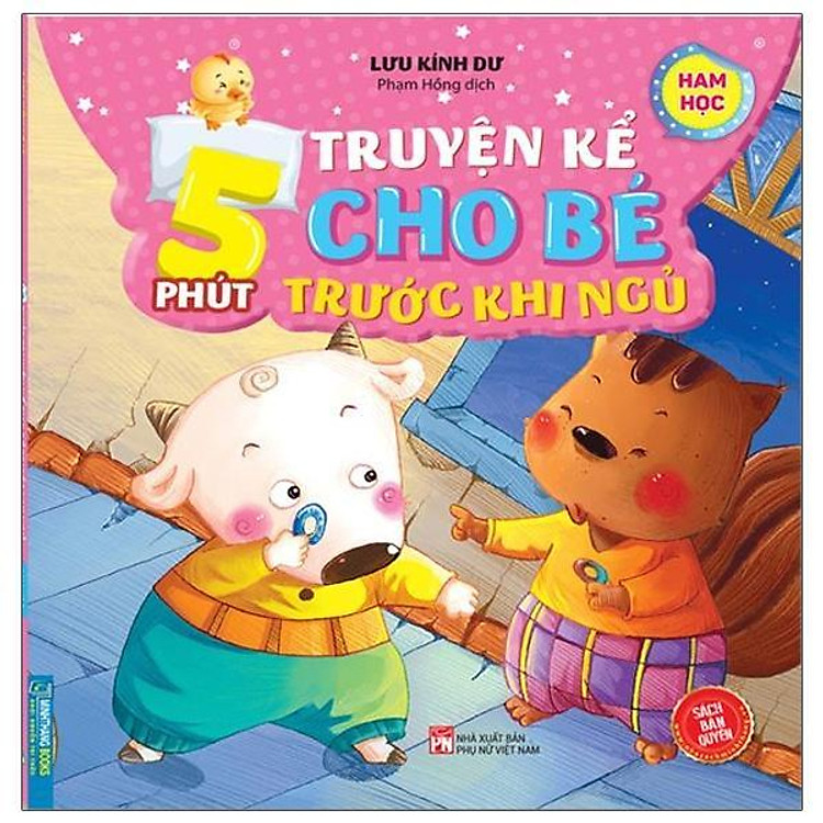 5 Phút Truyện Kể Cho Bé Rước Khi Ngủ