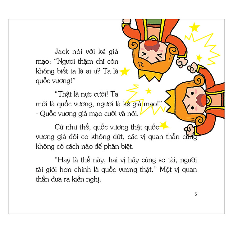 Truyện Kể 5 Phút - Những Câu Chuyện Khôi Hài - Ảnh 7