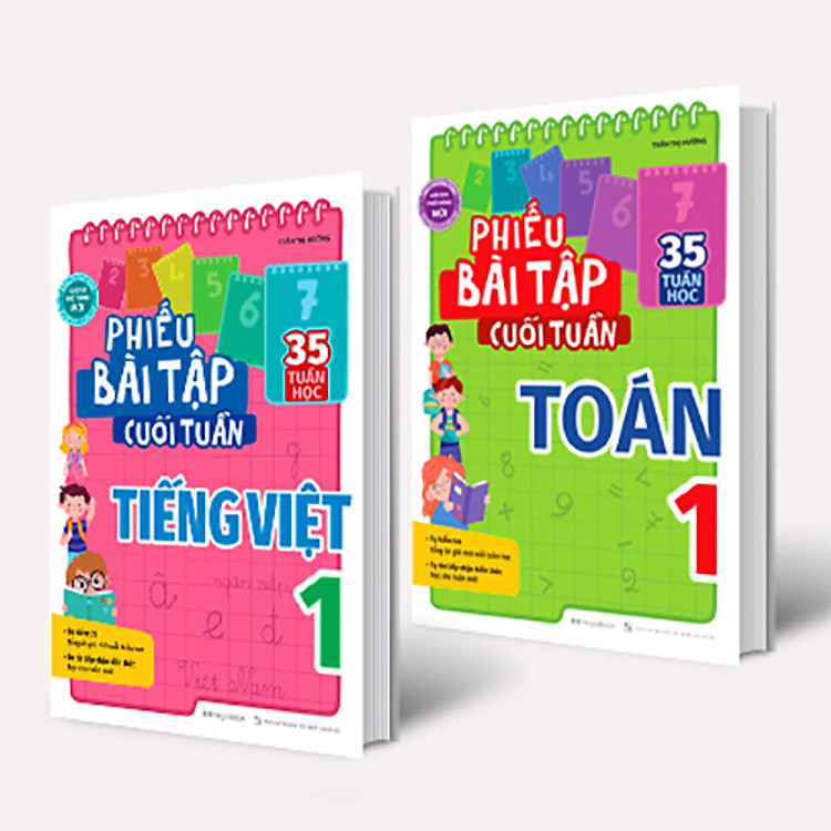 Phiếu Bài Tập Cuối Tuần Toán Và Tiếng Việt 1 - Ảnh 2