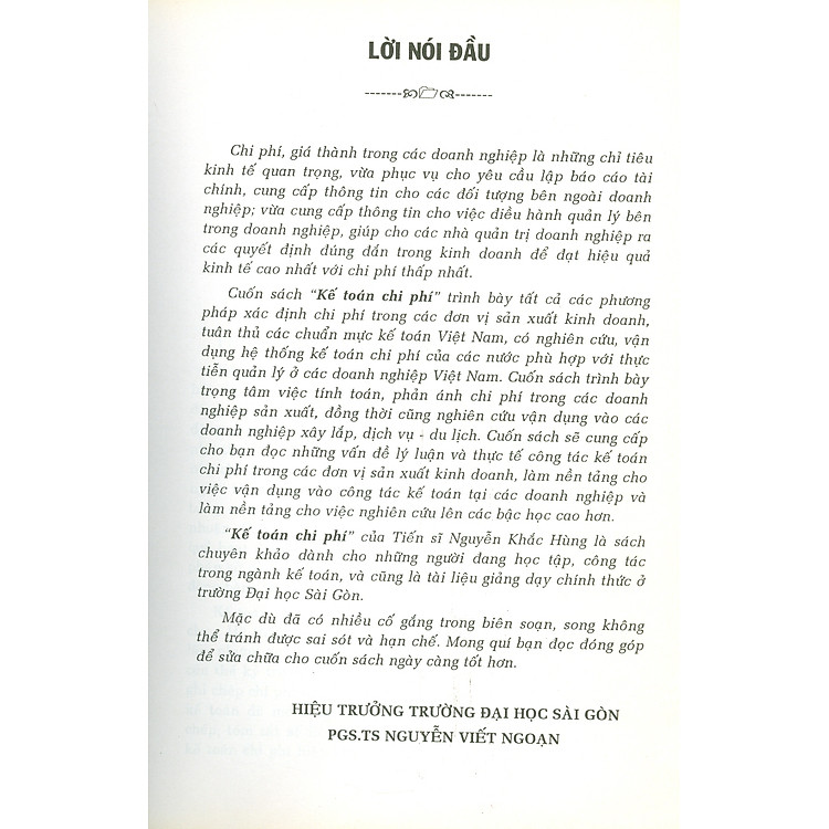 Kế Toán Chi Phí - Ảnh 4