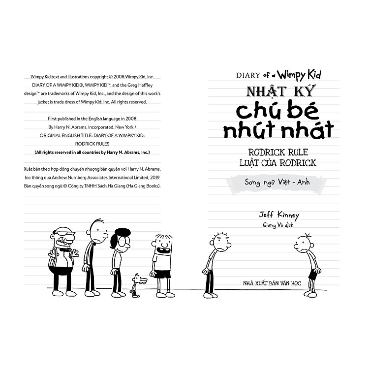 Nhật Ký Chú Bé Nhút Nhát (Tập 1-3) - Bản Song Ngữ - Ảnh 4