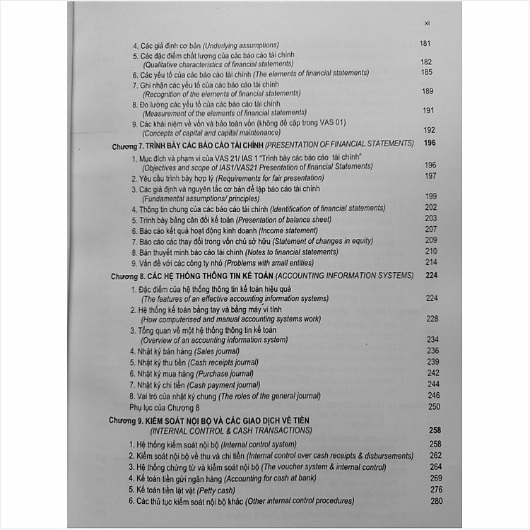 Kế Toán Tài Chính (Tập 1) - Ảnh 6