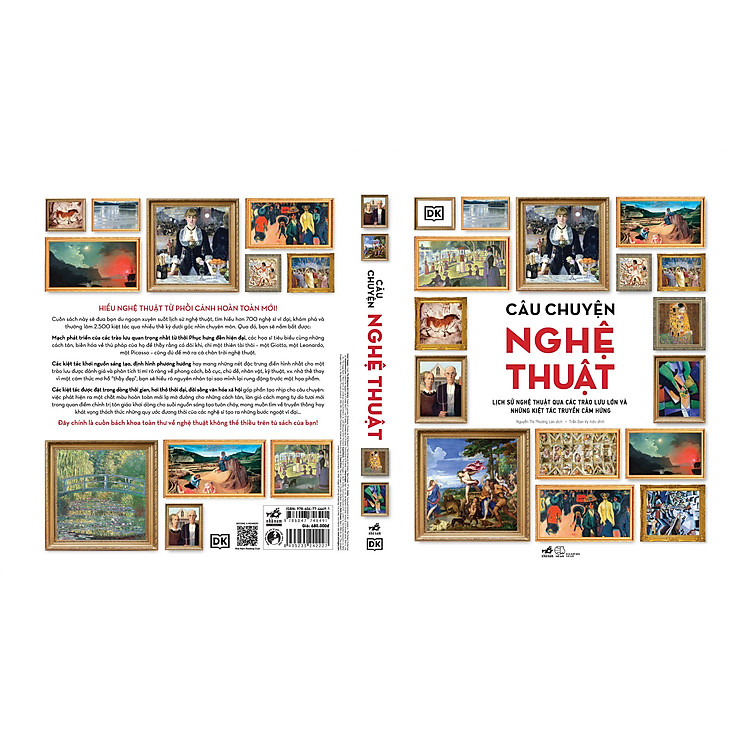 Câu Chuyện Nghệ Thuật (The Illustrated Story of Art) - Ảnh 2