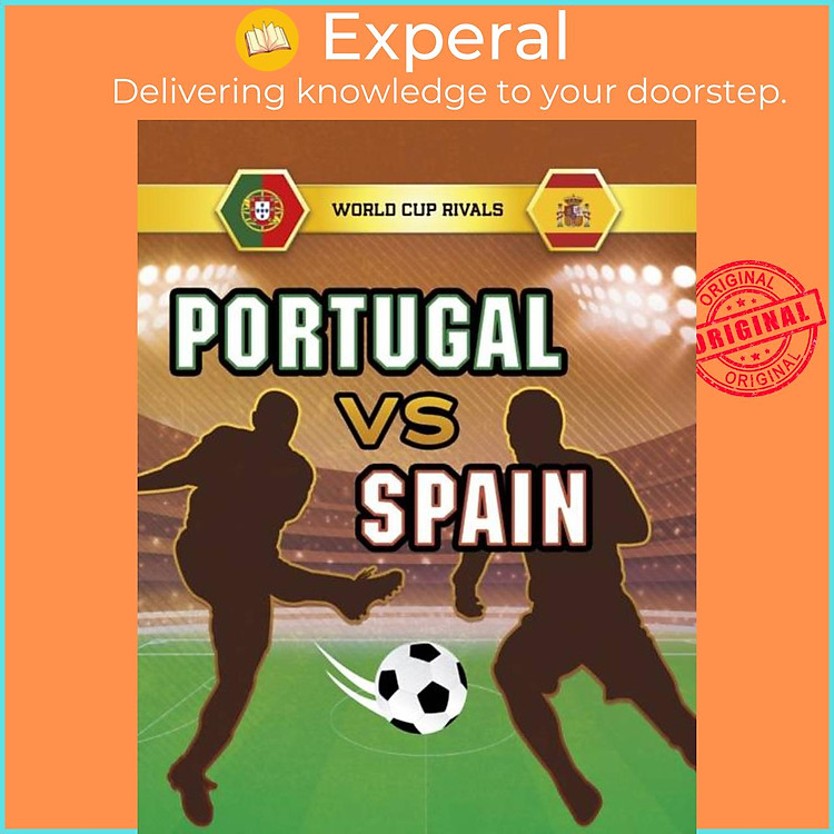 Sách - Portugal vs Spain by Jules Allen (UK edition, paperback)