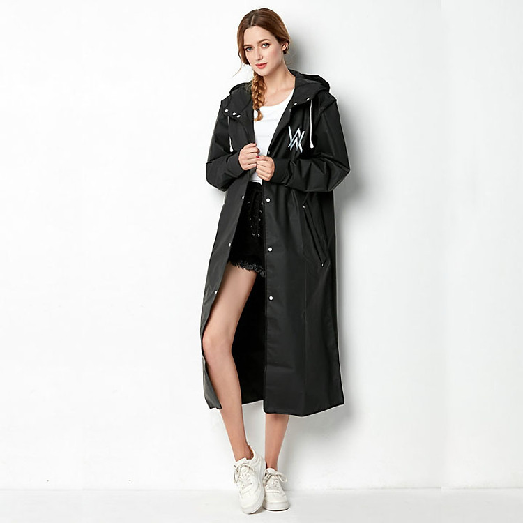 Áo mưa đơn siêu chất - áo mưa thời trang 2019