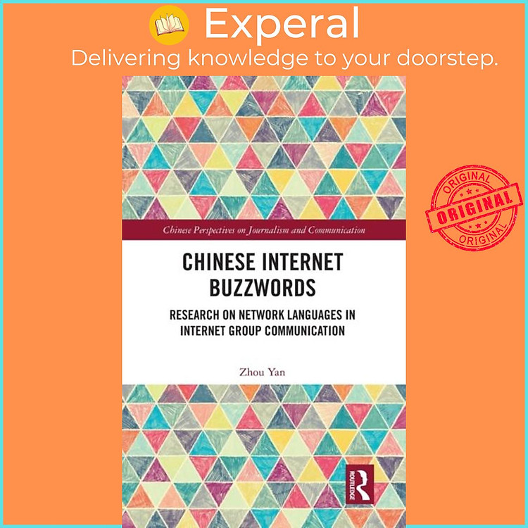 Sách - Chinese Internet Buzzwords - Research on Network Languages in Internet Group by Zhou Yan (UK edition, hardcover)