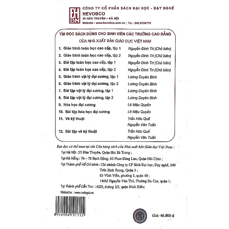 Giáo trình toán học cao cấp, tập 1 - Ảnh 2