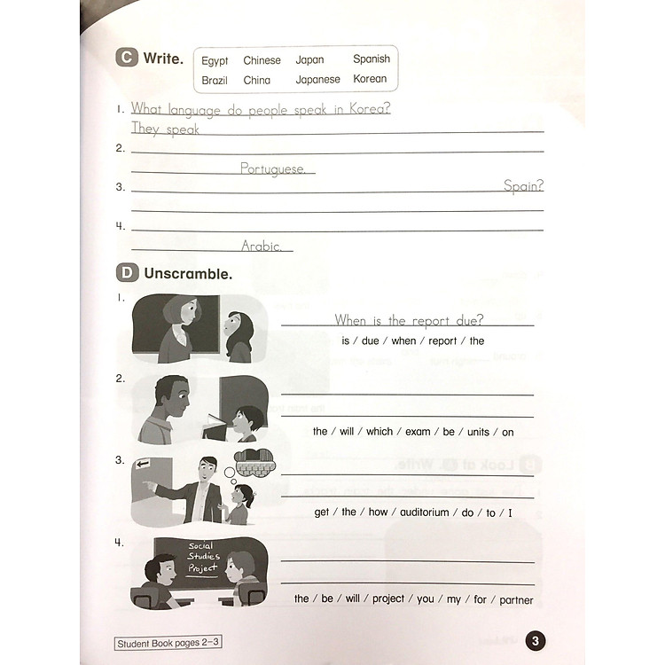 Everybody Up 2E 6: Workbook - Ảnh 6