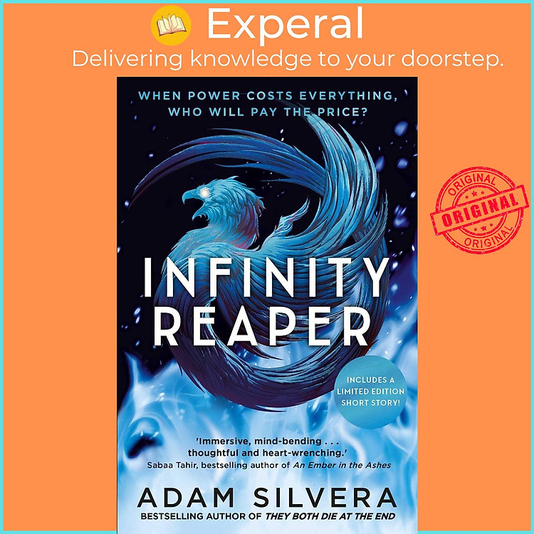 Sách - Infinity Reaper - The much-loved hit from the author of No.1 bestselling by Adam Silvera (UK edition, paperback)