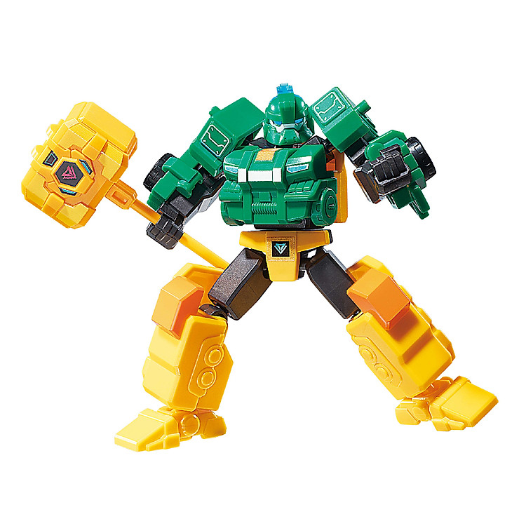 Đồ Chơi Lắp Ráp Robot Dinoster Stego Tron Chính hãng Giá rẻ - Hình ảnh 2