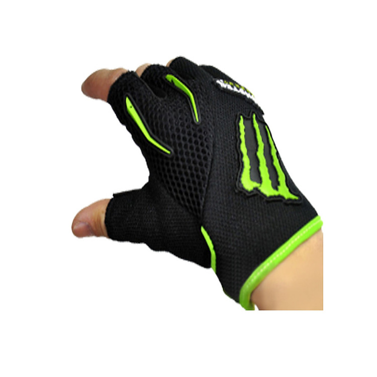 Găng tay xe máy cụt mềm