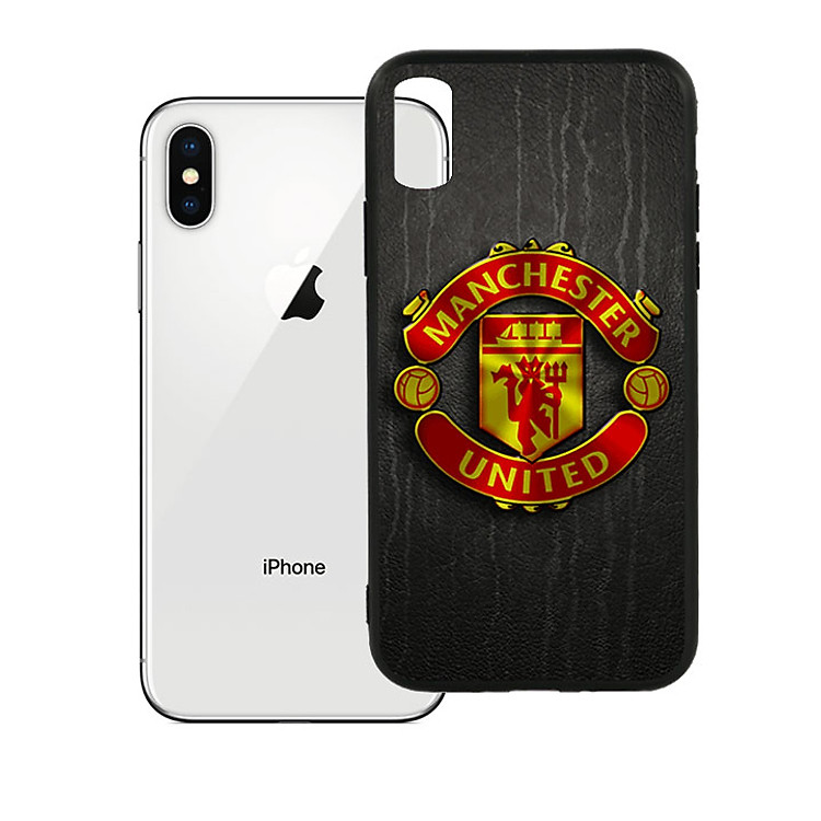 Ốp lưng viền TPU cao cấp dành cho iPhone X - Clb Mu