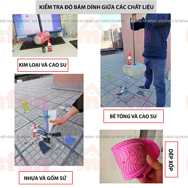 Keo Dán Siêu Dính Đa Năng Mifan - Ảnh 5