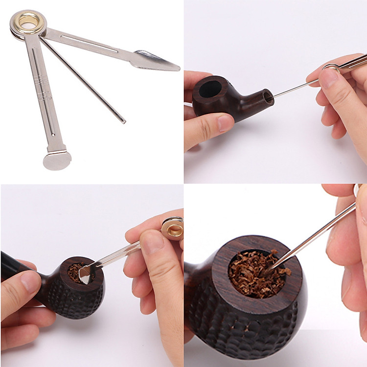 Bộ vệ sinh tẩu thuốc 3in1 TL061