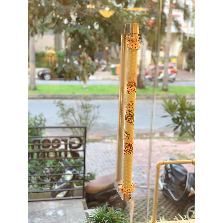 Bọc tay nắm tủ lạnh, tay nắm cửa