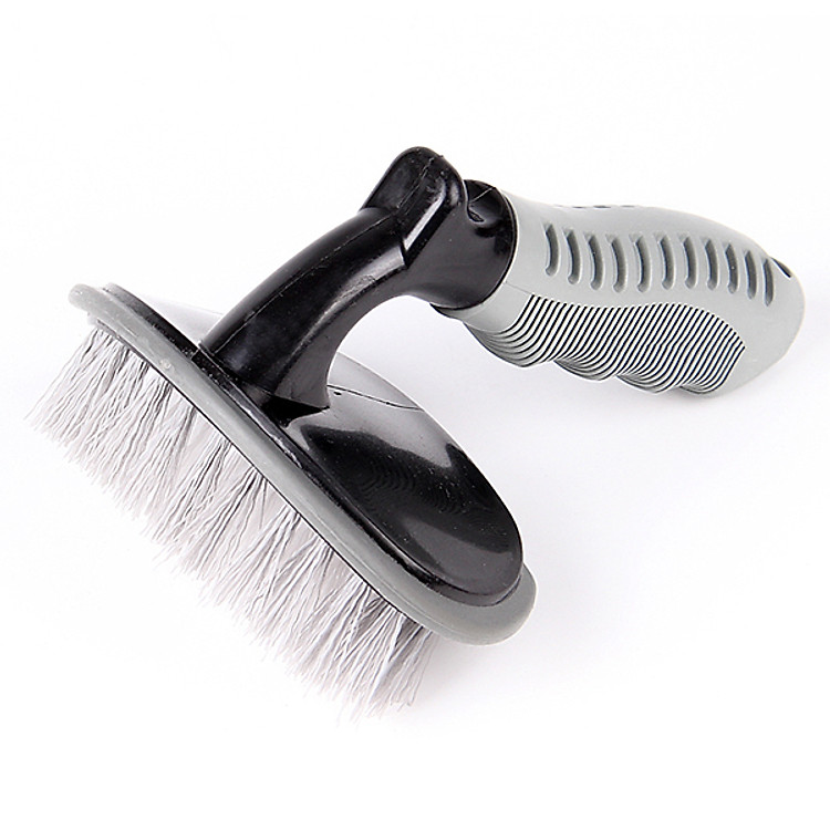 Bàn chải chà rửa lốp xe hơi, xe ô tô, xe tải, xe máy (giao màu ngẫu nhiên)