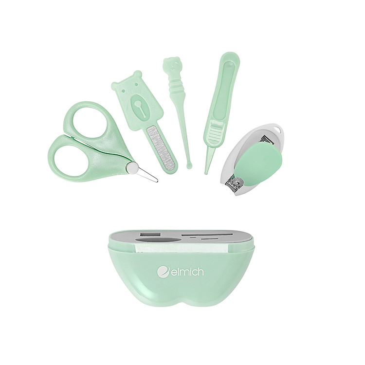 Bộ dụng cụ chăm sóc móng cho bé Elmich Chính hãng Tiết kiệm - Hình ảnh 3