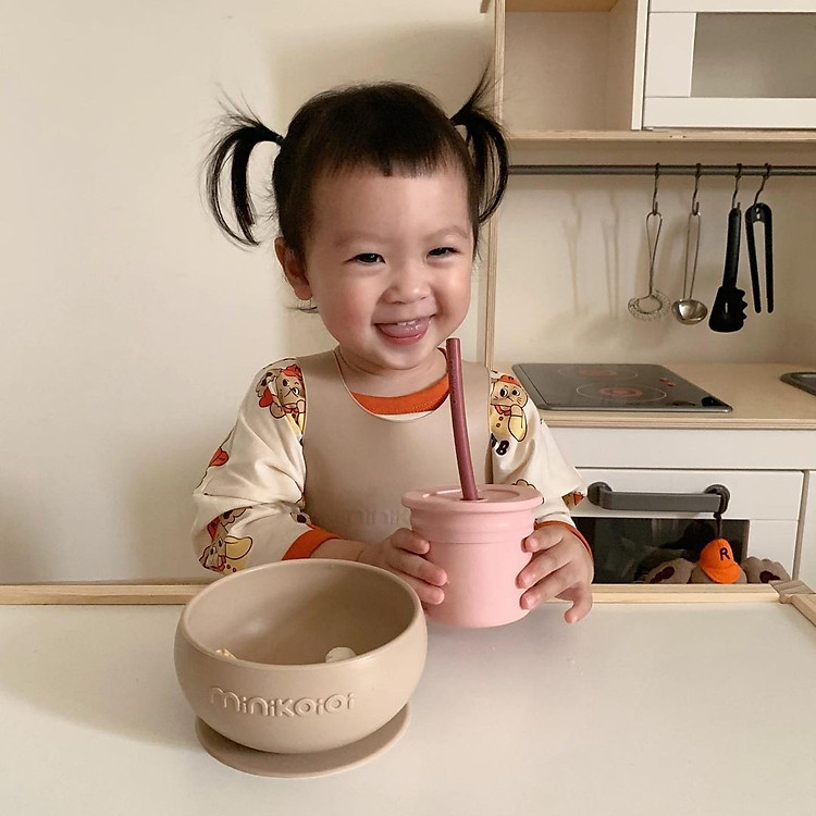 Mua Cốc uống nước MinikOiOi cho bé Chính hãng Giá rẻ - Hình ảnh 4