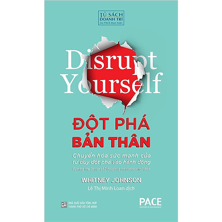 Đột Phá Bản Thân - Disrupt Yourself