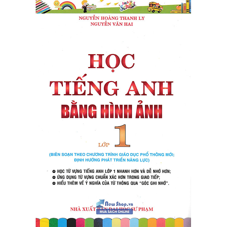 Học Tiếng Anh Bằng Hình Ảnh Lớp 1 - Ảnh 4
