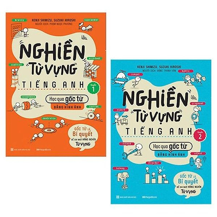 Nghiền Từ Vựng Tiếng Anh – Học Qua Gốc Từ Bằng Hình Ảnh