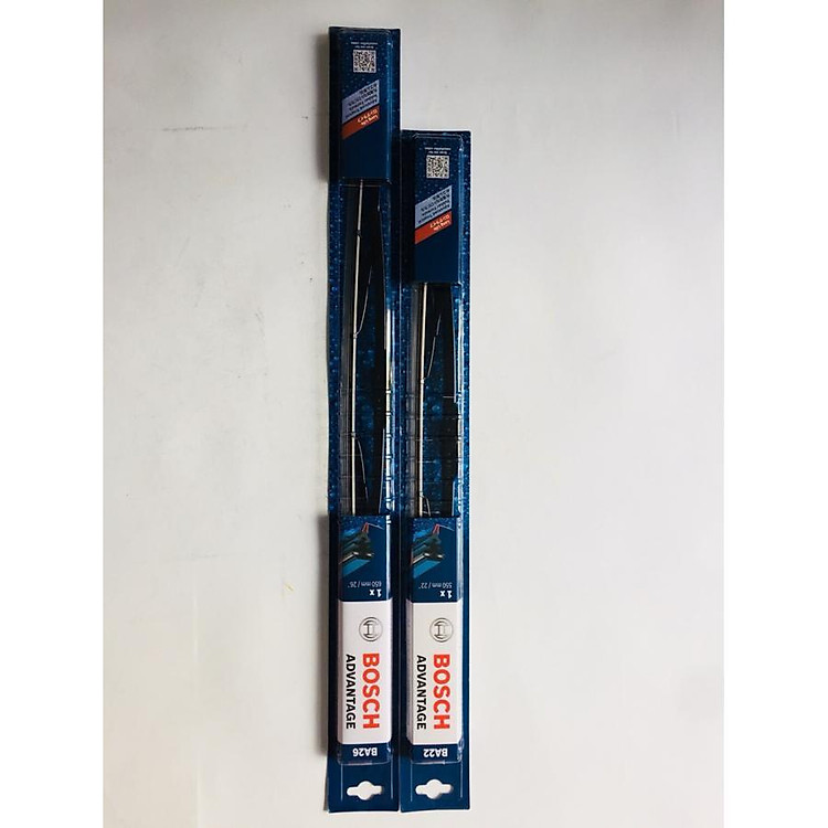 Cặp gạt mưa dành cho Ford Transit Bosch Advantage Set 26"- 22"