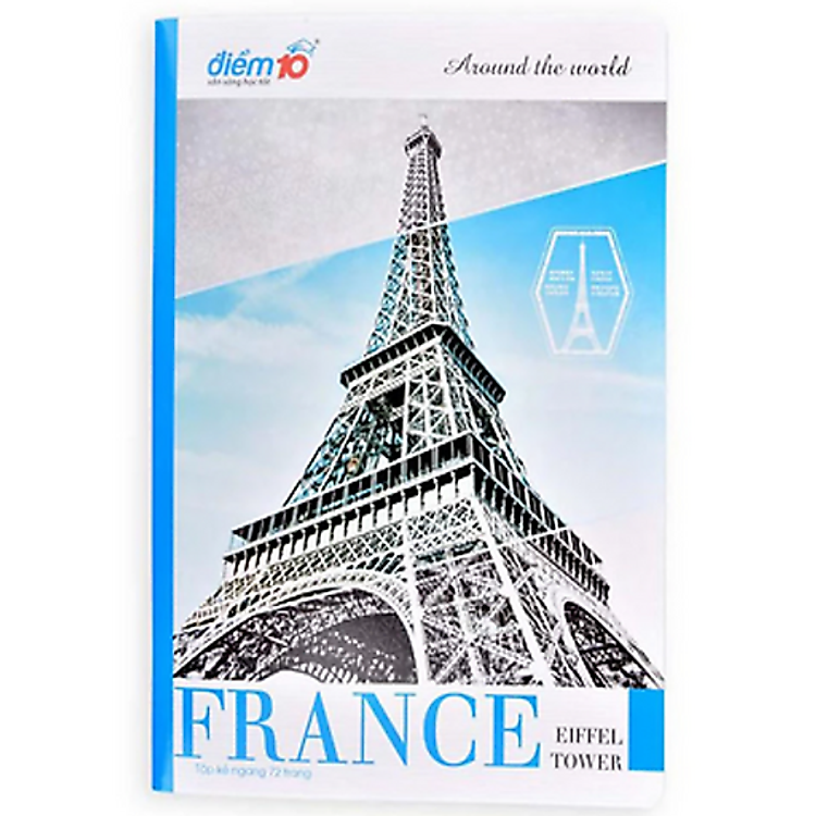 Tập Học Sinh Điểm 10 72Tr Đl70 Kẻ Ngang (Giao mẫu ngẫu nhiên) - Ảnh 3