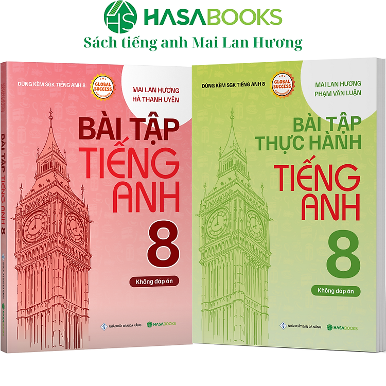 Bài Tập + Thực Hành Tiếng Anh 8 Global Success