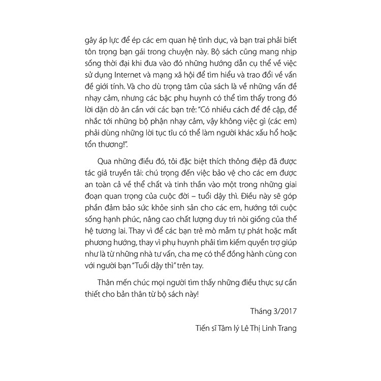 Tuổi Dậy Thì - Từ Cô Bé Đến Cô Nàng + Từ Cậu Bé Đến Anh Chàng - Ảnh 7