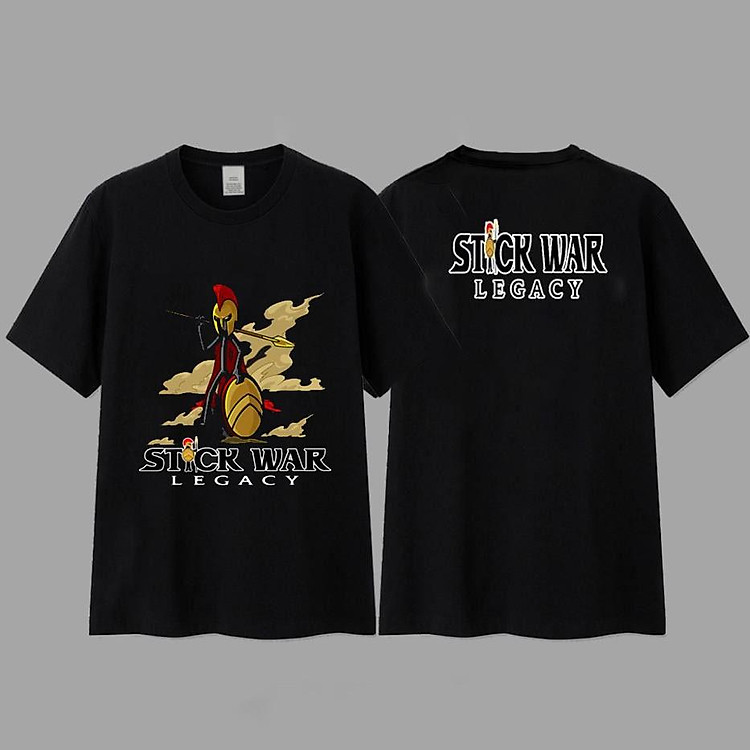 HOT - Áo phông game Đại Chiến Người Que - Stick war cực chất