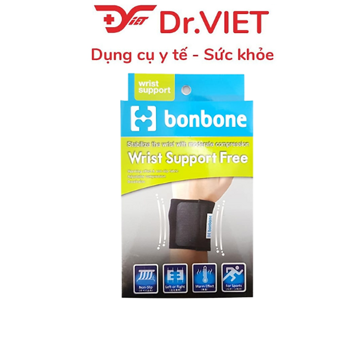 Đai nẹp khuỷu tay Bonbone – Freesize (Elbow Support Free)