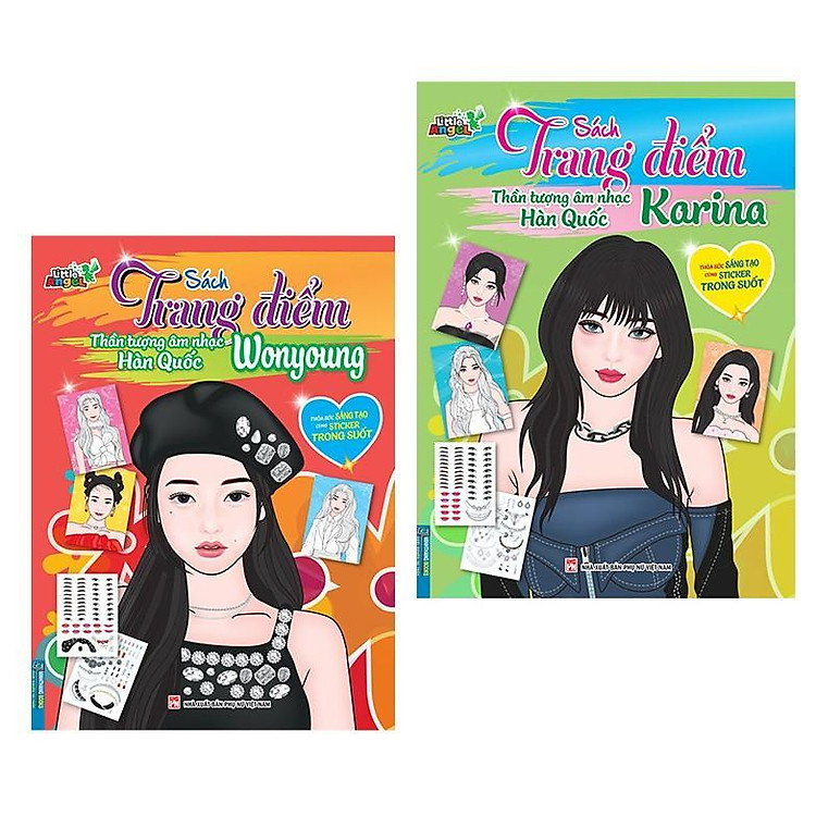 Trang Điểm Thần Tượng Âm Nhạc Hàn Quốc – Wonyoung + Karina