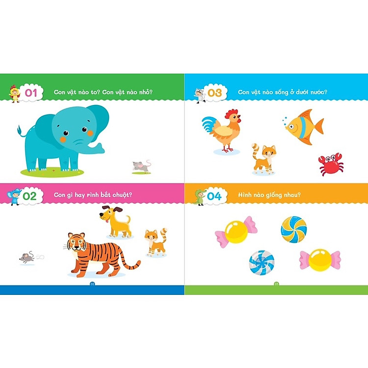 101 Câu Hỏi Đáp Rèn Luyện Trí Thông Minh – Mẹ Hỏi Bé Trả Lời Dành Cho Bé 3 đến 6 tuổi - Ảnh 4