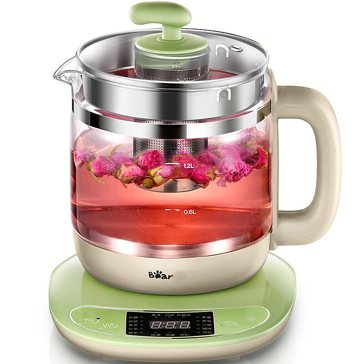 Ấm Pha Trà Đa Năng Bear YSH-A18Z1 (1.5L)