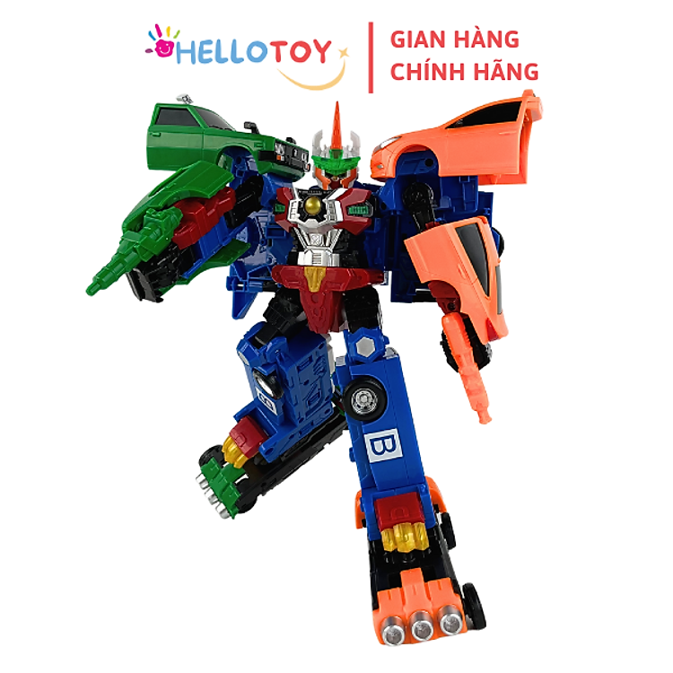 Mua Đồ Chơi Mô Hình Xe Hơi HELLÔ CARBOT Chính hãng Giá tốt - Hình ảnh 2