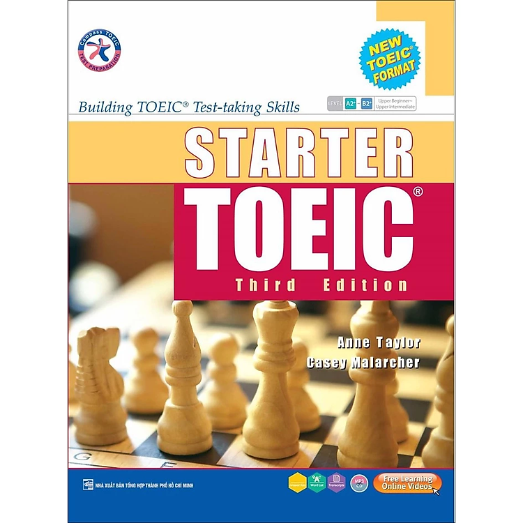 Sách Starter Toeic Third Edition