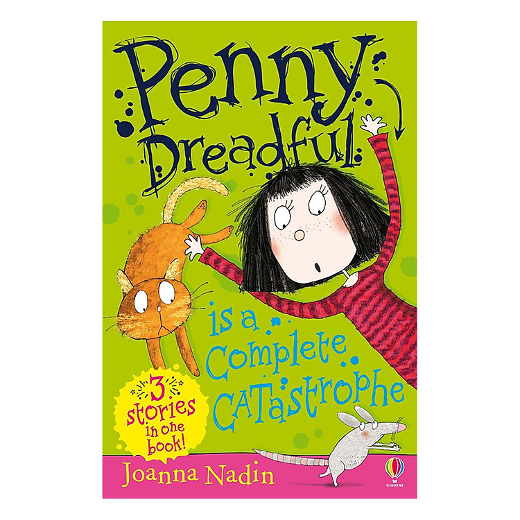 Truyện đọc tiếng Anh – Usborne Young Fiction: Penny Dreadful Is A Complete CATastrophe
