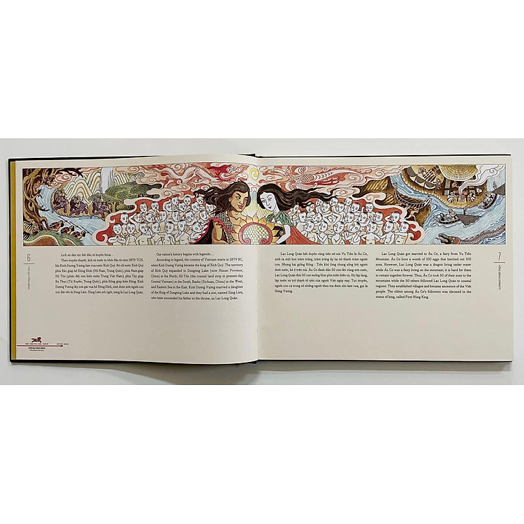 Lược Sử Nước Việt Bằng Tranh (Ấn Phẩm Kỉ Niệm 60 Năm Thành Lập NXB Kim Đồng) - Ảnh 5