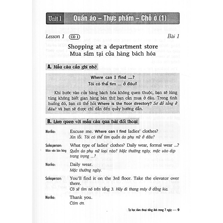 Tự Học Đàm Thoại Tiếng Anh Trong 7 Ngày - Ảnh 7