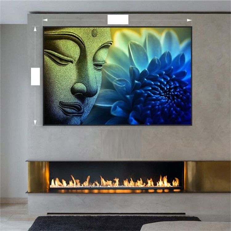 Tranh canvas mẫu canvas 85