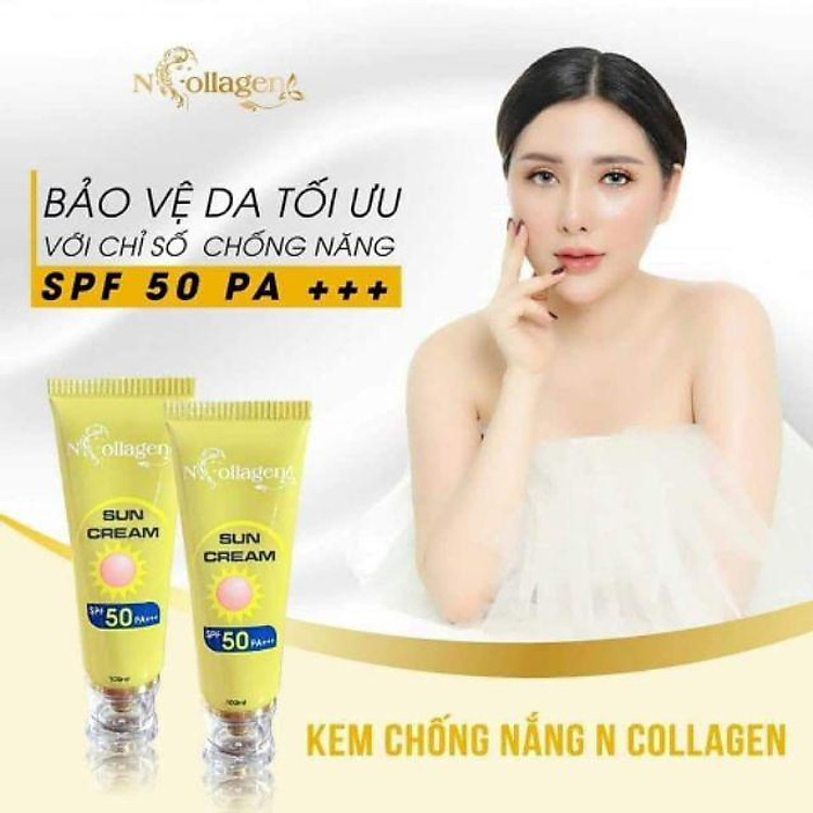 Kem Chống Nắng Ncollagen