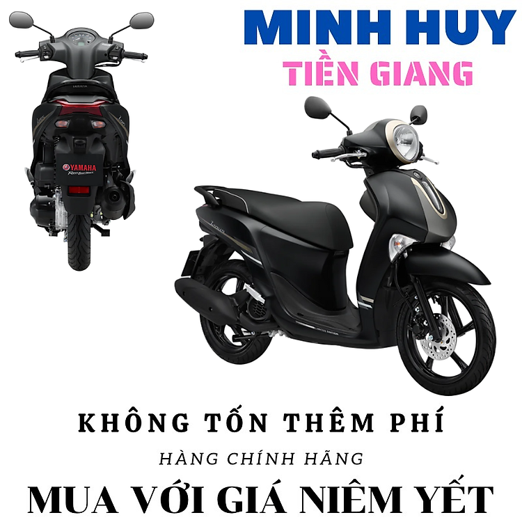Xe Máy Yamaha Janus 125 2025 Hoàn Toàn Mới - Phiên Bản Giới Hạn