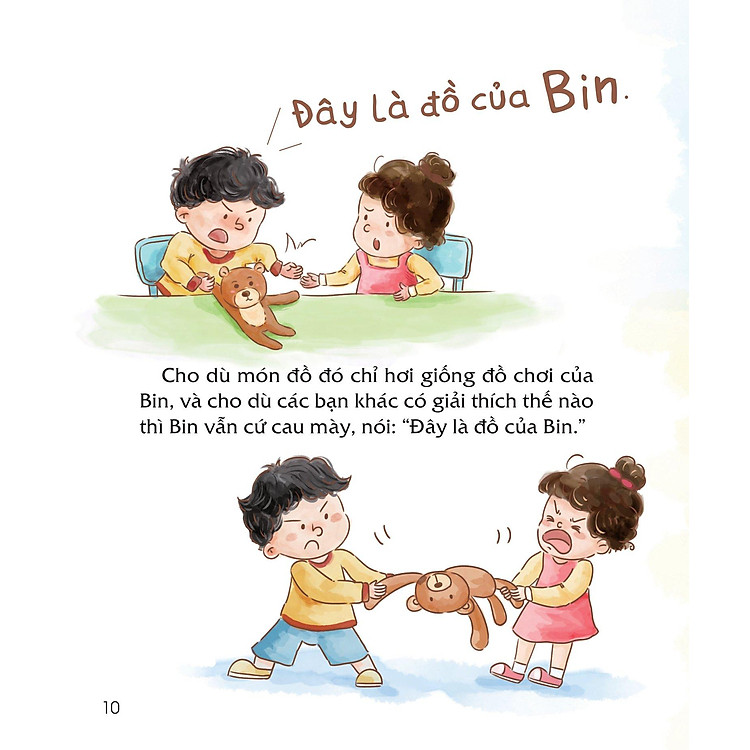 Bài Học Đầu Đời Cho Bé - Không Được Đụng Vào Đồ Của Tớ! - Ảnh 5