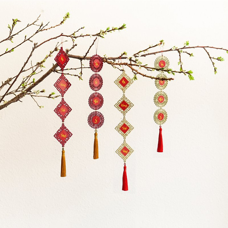 Liễn treo Tết An Khang Thịnh Vượng (4 chiếc)