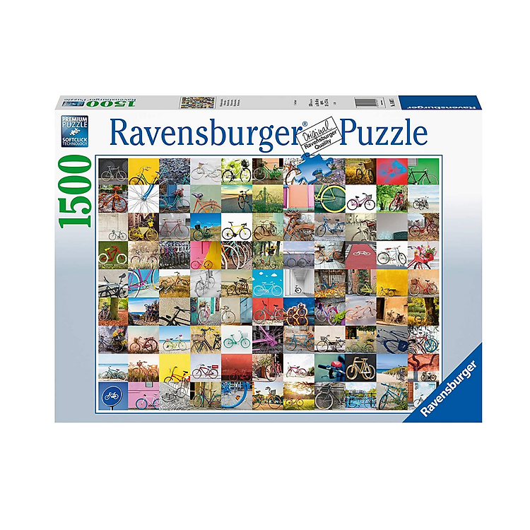 Mua tại Tiki: Puzzle 1500 mảnh RAVENSBURGER 99 xe đạp Chính hãng Giá rẻ