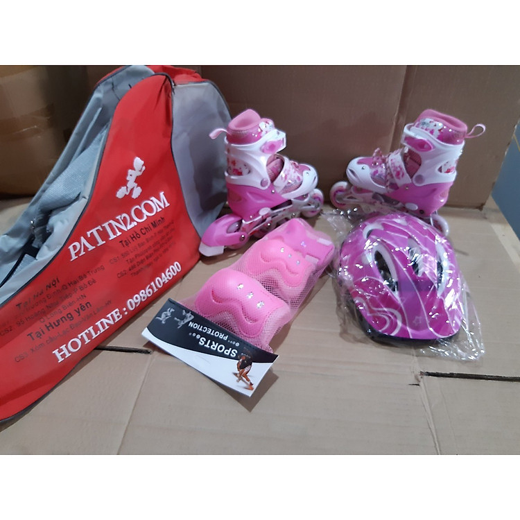 Combo giày patin cho bé