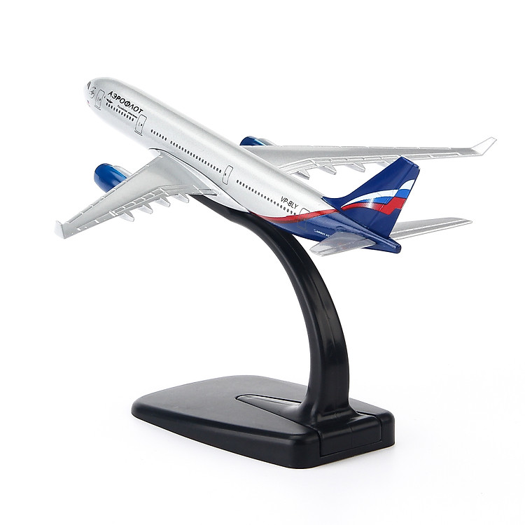 Mô hình máy bay Aeroflot Airbus A330 Chính hãng Giá tốt - Hình ảnh 4