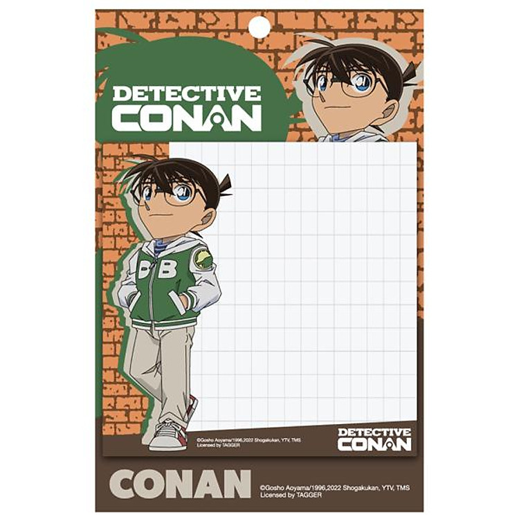 Giấy Ghi Chú Conan 115 x 75 x 6 mm