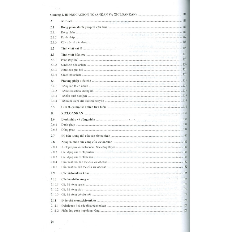 Hoá Học Hữu Cơ, Tập 1 (Tái bản) - Ảnh 5