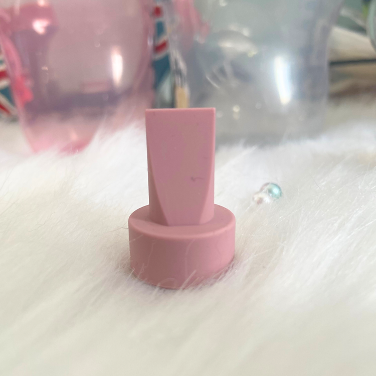 Van Silicon Mỏ Vịt Tommee Tippee - Hồng Ưu đãi - Hình ảnh 5